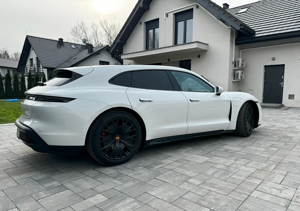 Porsche Taycan cena 334253 przebieg: 6500, rok produkcji 2023 z Katowice małe 497